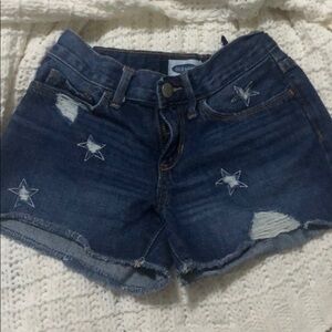 Old Navy girls size 8 Jean shorts